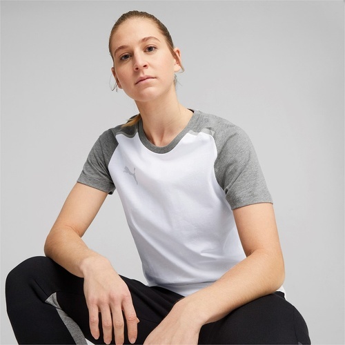 PUMA-teamCUP Casuals Tee Women-2