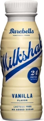Barebells-Barebells Milkshake (330 ml)| Vanille | Boissons protéinées|Barebells-0