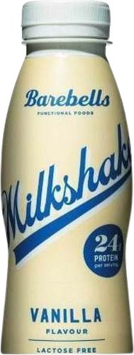 Barebells-Barebells Milkshake (330 ml)| Vanille | Boissons protéinées|Barebells-1