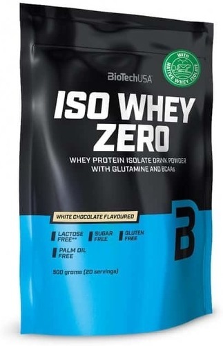 Biotech USA-Iso Whey Zero (500g) [CHOCOLAT BLANC]-0