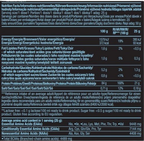 Biotech USA-Iso Whey Zero (500g) [CARAMEL SALÉ]-2