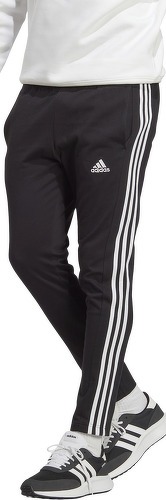 adidas Sportswear-adidas Herrenhose Essentials Single Jersey Tapered Open Hem 3-Stripes IC0044-image-1