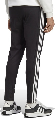 adidas Sportswear-Pantalon Essentials Single Jersey Tapered Open Hem 3-Stripes-1