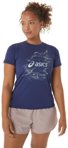 ASICS-Nagino Graphic Run Manches Courtes Top-0