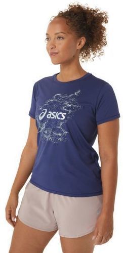 ASICS-Nagino Graphic Run Manches Courtes Top-2