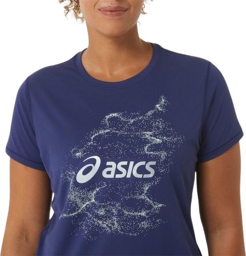 ASICS-Nagino Graphic Run Manches Courtes Top-3