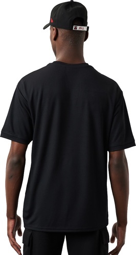 NEW ERA-New Era Nba Chicago Bulls Script Mesh Tee-1