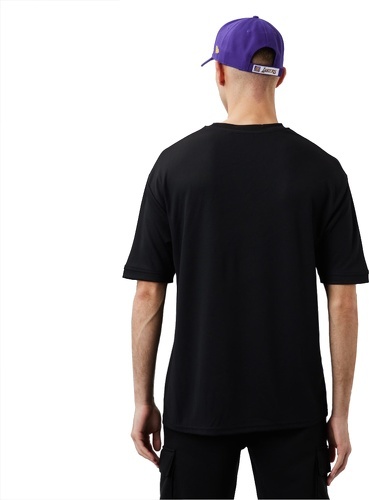 NEW ERA-New Era Nba Los Angeles Lakers Script Mesh Tee-2