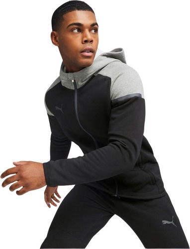 PUMA-Sweatshirt décontracté Puma teamCUP-2