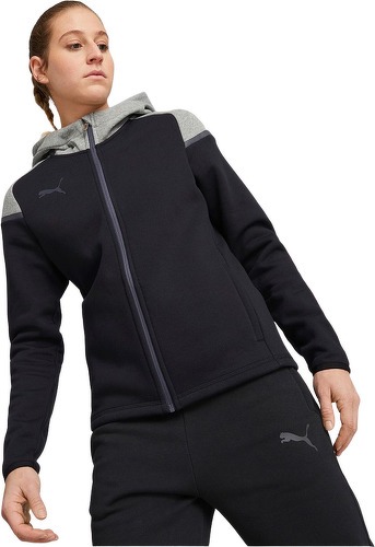 PUMA-teamCUP Casuals veste capuche femmes-2