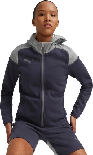 PUMA-teamCUP Casuals Hooded Jacket-2