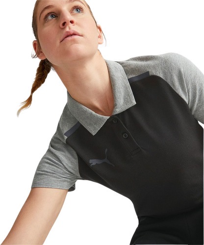 PUMA-teamCUP Casuals Polo Woman-3