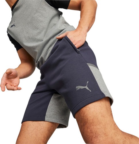 PUMA-Short décontracté Puma teamCUP-2