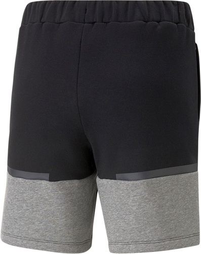 PUMA-Short femme Puma teamCUP Casuals noir-1