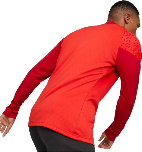 PUMA-SWEAT TRG CUP ROUGE AD 23-24-4