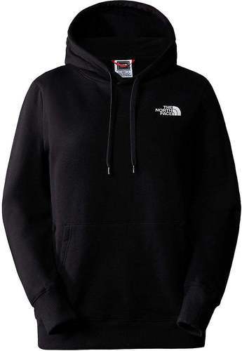 THE NORTH FACE-The North Face W Outdoor Graphic Hoodie Light Damen TNF Black-image-1