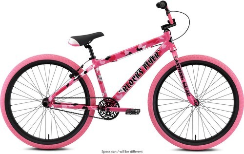 SE Bikes-Vélo Se Bikes Blocks Flyer 26 2022 Pink Camo-0