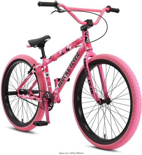 SE Bikes-Vélo Se Bikes Blocks Flyer 26 2022 Pink Camo-1