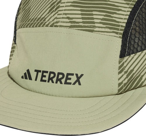 adidas Performance-Casquette graphique à cinq panneaux Terrex HEAT.RDY-3