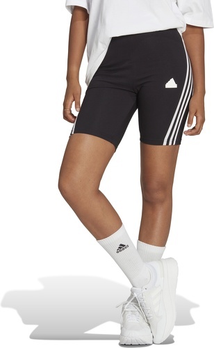 adidas Sportswear-Short cycliste 3 bandes Future Icons-1