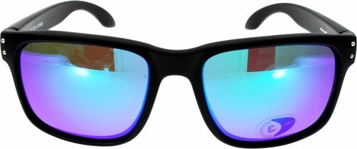 Skeena-Lunettes de Soleil SKEENA Tyam Noir Verre Miroité vert Mixte Indice 3-1