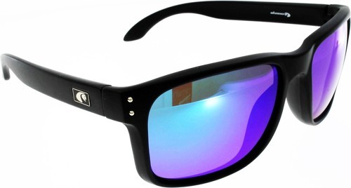 Skeena-Lunettes de Soleil SKEENA Tyam Noir Verre Miroité vert Mixte Indice 3-2