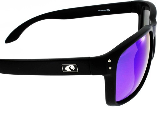 Skeena-Lunettes de Soleil SKEENA Tyam Noir Verre Miroité vert Mixte Indice 3-3