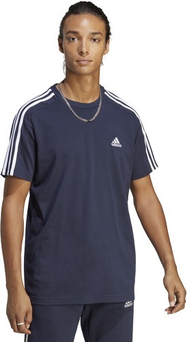 adidas Sportswear-T-shirt à 3 bandes en jersey Essentials -2