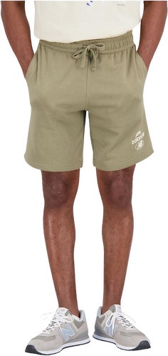 NEW BALANCE-New Balance Shorts Essentials Reimagined French Terry-1