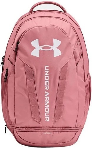 UNDER ARMOUR-Sac à dos Under Armour Hustle 5.0 Backpack Rose-image-1