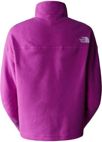 THE NORTH FACE-The North Face W 100 Glacier Cropped Fleece Cactus Flower-1