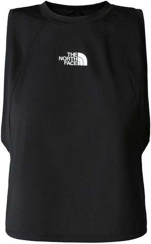 THE NORTH FACE-The North Face W Mountain Athletics S/S Cropped Tank Top Damen TNF Black-image-1