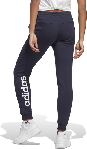 adidas Sportswear-Pantalon en molleton à chevilles élastiques Essentials Linear-4