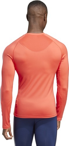 adidas Performance-T-shirt à manches longues Techfit 3-Stripes Training-4