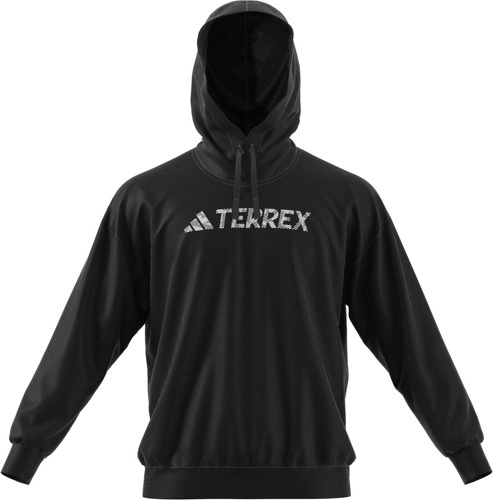 adidas Performance-Sweat-shirt à capuche Terrex Large Logo (Non genré)-1