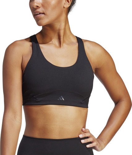 adidas-Brassière CoreFlow Luxe Studio Maintien moyen-4