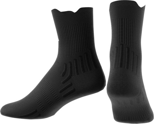 adidas Performance-Chaussettes de tennis matelassées hauteur cheville (1 paire)-4