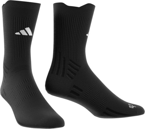 adidas Performance-Chaussettes de Tennis matelassées mi-mollet (1 paire)-1