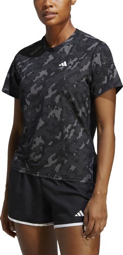 adidas Performance-T-shirt da running Own the Run Camo-4