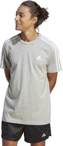 adidas Sportswear-T-shirt à 3 bandes en jersey Essentials -2