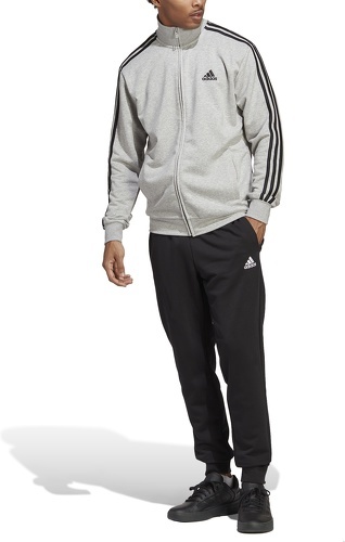 adidas Sportswear-Tuta Basic 3-Stripes French Terry-2