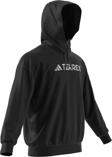 adidas Performance-Sweat-shirt à capuche Terrex Large Logo (Non genré)-4