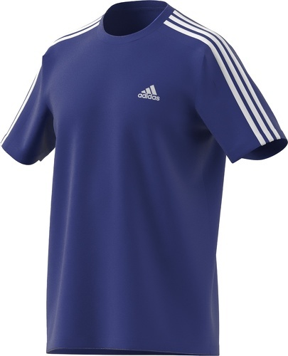adidas Sportswear-adidas Herren T-Shirt Essentials Single Jersey 3-Stripes Tee IC9338-image-1