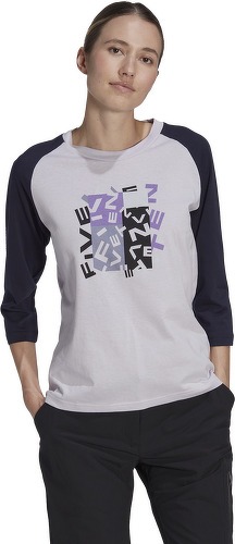 adidas Five Ten-T Shirt Five Ten Graphic 3/4 Sleeve-1