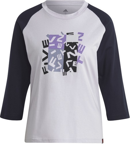 adidas Five Ten-T Shirt Five Ten Graphic 3/4 Sleeve-3