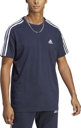 adidas Sportswear-T-shirt à 3 bandes en jersey Essentials -3