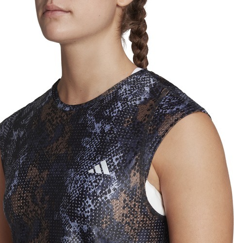 adidas Performance-T-shirt de running Fast Made With Parley Ocean Plastic-4