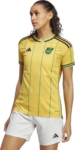 adidas Performance-Maillot femme Domicile Jamaïque Coupe du Monde 23-2