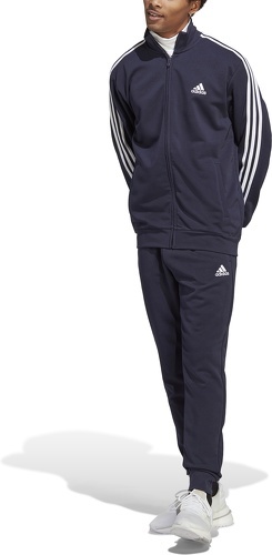 adidas Sportswear-Survêtement en molleton Sportswear Basic 3-Stripes-3