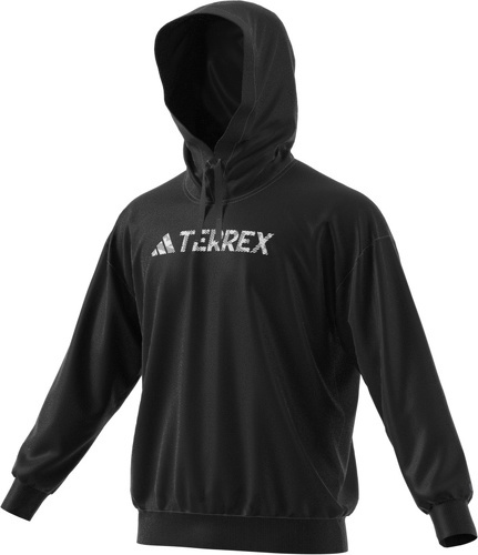 adidas Performance-Sweat-shirt à capuche Terrex Large Logo (Non genré)-0